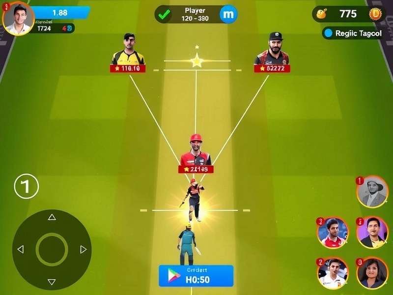 Rising Stars Goa Gameplay Screenshot